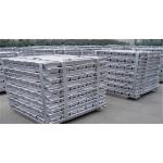 P1O2O Pure Aluminium Ingots-Not Alloyed 99.5%-99.7% A7 For Building Material