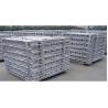 Buy cheap P1O2O Pure Aluminium Ingots-Not Alloyed 99.5%-99.7% A7 For Building Material from wholesalers
