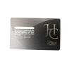Buy cheap Frosted 0.5mm SS Metal Membership Card Debossed Logo from wholesalers