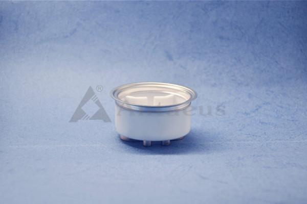 Buy cheap Al2O3 Alumina Ceramic Components Relay Parts Ceramic - Metal Brazed Contactor from wholesalers