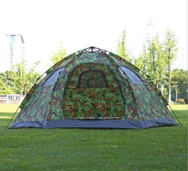 Buy cheap 5 to 8 Person 5 to 8 Person Woodland Camping Tent Easy Setup Instant Pop up Tent(HT6051) from wholesalers