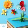 Buy cheap Cast Coated Delicate 20 Color Handmade Colour Paper from wholesalers