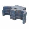 Buy cheap Q235B Customized Steel Parts Reducing Material Waste For Sustainable Construction from wholesalers