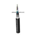Steel Tape Underwater Fiber Cables GYTS33 Armored G652D UV Resistance