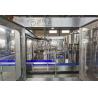 Buy cheap 5L - 10L Rotary Type Plastic Bottle Filling Machine Water Washing Filling Capping Machine from wholesalers