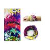 Buy cheap Soft Absorb Sweat Tubular Headwear 100% Microfiber Polyester Color Optional from wholesalers