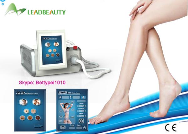 Buy cheap Professional epilator system portable diode laser hair removal machine from wholesalers