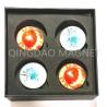 Buy cheap Dia 30mm SmFeN Decorative Refrigerator Magnets Permanent Magnet Assembly from wholesalers
