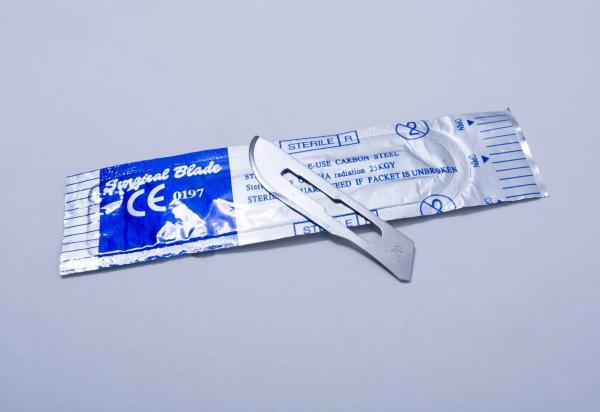 Buy cheap Disposable surgical blades from wholesalers