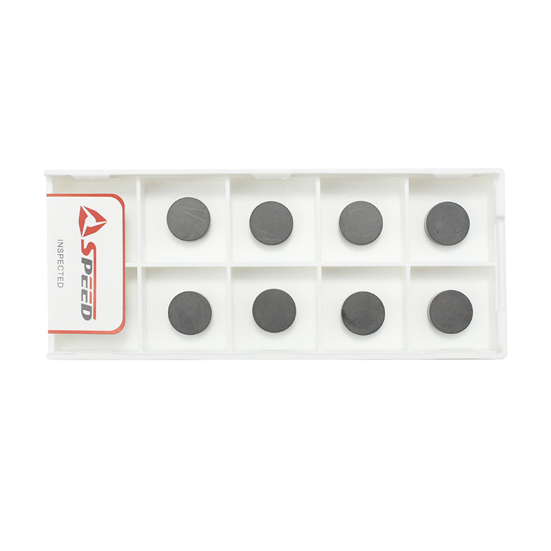 Polishing PCD CBN Insert RNGN120400 in Hexagonal Shape with Carton Packaging