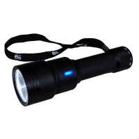 Buy cheap Military Grade IP66 LED Glare Flashlight Rechargeable For Emergency Camping product