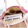 Buy cheap ODM stripe promotional Cotton Fabric Bag For Supermarket Shopping from wholesalers
