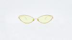 Small Cateye shape Sunglasses Men Women metal Summer outdoor fashion Eyeglasses