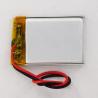 Buy cheap OEM / ODM Small Rechargeable Lithium Ion Battery 3.7v 1300mahh from wholesalers
