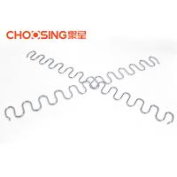 Buy cheap 20" Length Upholstery Seat Springs Galvanized High Carbon Steel Wire Material product