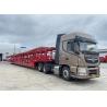 Buy cheap 3 Axle Car Carrier Trailer Double Deck Semi Trailer for Car Transport from Fuwa/BPW from wholesalers