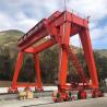 Buy cheap Container Harbor Freight Marble Winch Double Girder Gantry Crane 40t 50t 80t from wholesalers
