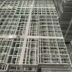Heavy Duty Anti Slip Metal Grating Serrated Steel With Galvanized Surface