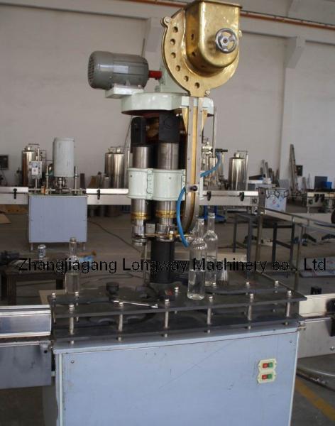 Buy cheap Crown Cap Sealing Machine / Glass bottle Beer Crown Capping Machine from wholesalers
