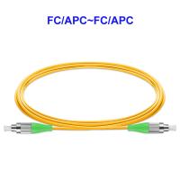 Buy cheap Single Core Fiber Optic Cable Single Mode Carrier Grade OS2 FC APC Pigtail product