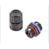 Buy cheap IP67 / 68 PA66 Material Waterproof Wire Connectors Copper Insert Pin product