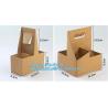 Buy cheap Eco Friendly Disposable Kraft Paper Take Out 2 Pack Coffee Cup Drink Carriers 2 Pack Paper Cup Holders bagease package from wholesalers