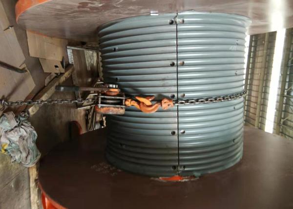Buy cheap LBS 640mm Diameter Grooved Drum Sleeves For 10 Ton Electric Winch from wholesalers
