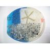 Buy cheap sea star shell poly resin toilet seat from wholesalers