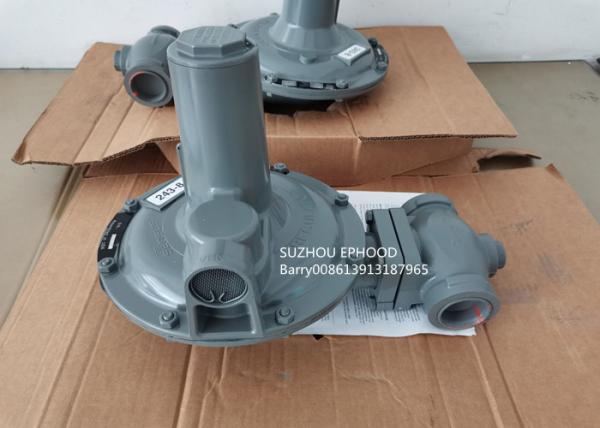 Buy cheap Sensus 243-8 Model Commercial Lpg Pressure Regulator Natural Gas Two Stage Pressure Regulator from wholesalers