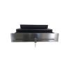 Buy cheap Classic Black Metal ABS With Stainless Panel Cash Drawer Safe from wholesalers