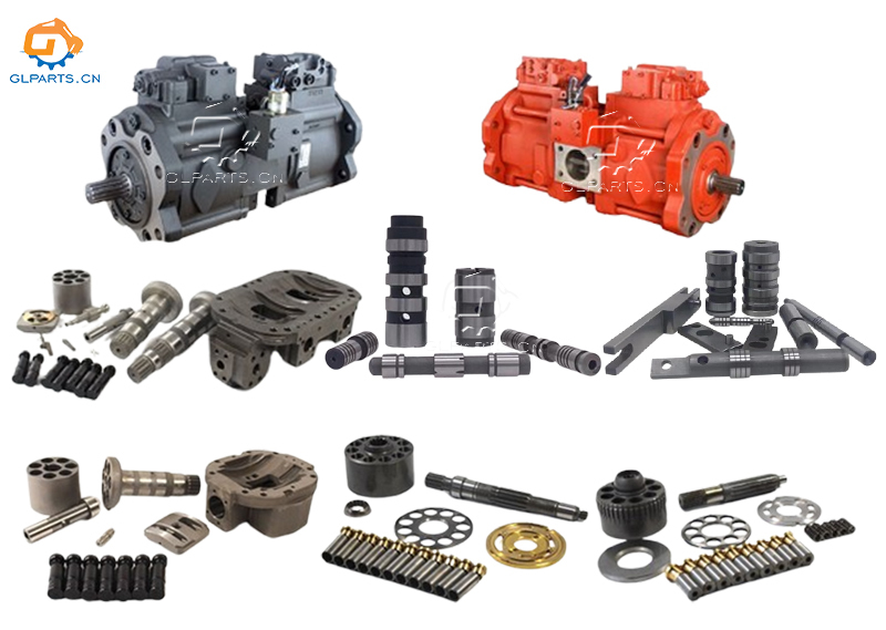 for Kawasaki Hydraulic Pump Lifter Spool and Lifter Valve Spring Pump Spare Parts on Excavator