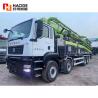 Buy cheap 2021 Years Zoomlion Scania 63m (5 axle) Used Concrete Pump Truck 58m Horizontal Delivery Distance from wholesalers