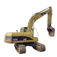 Buy cheap Active Trade for Cat 320C Excavator in 3400 Working Hours 21115KG Operating product