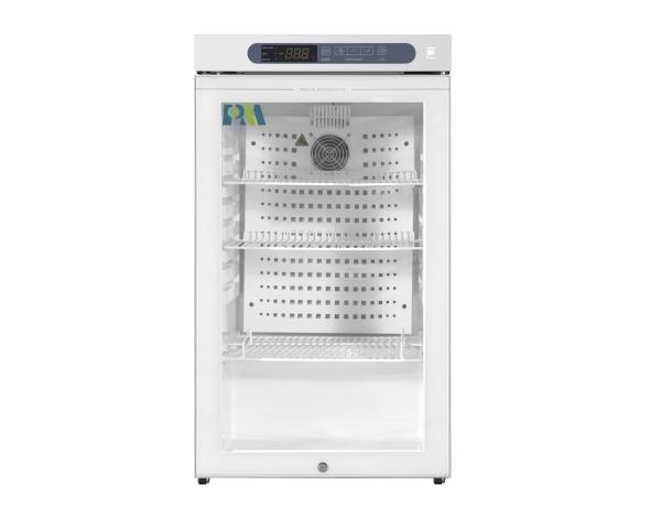 Buy cheap Laboratory Medical Pharmacy Grade Freezer 2-8 Degree Upright With Glass Door from wholesalers