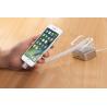 Buy cheap COMER security cable lock advertising anti-theft acrylic stand charger holder for tablet ipad mobile phone at stores from wholesalers