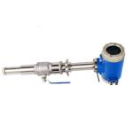 DN40 Sanitary Clamped Magnetic Flow Meter For Milk Beer