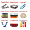 Buy cheap Diecut Personalized Promotional Gifts Jacquard Polyester Woven Ribbon Tape from wholesalers