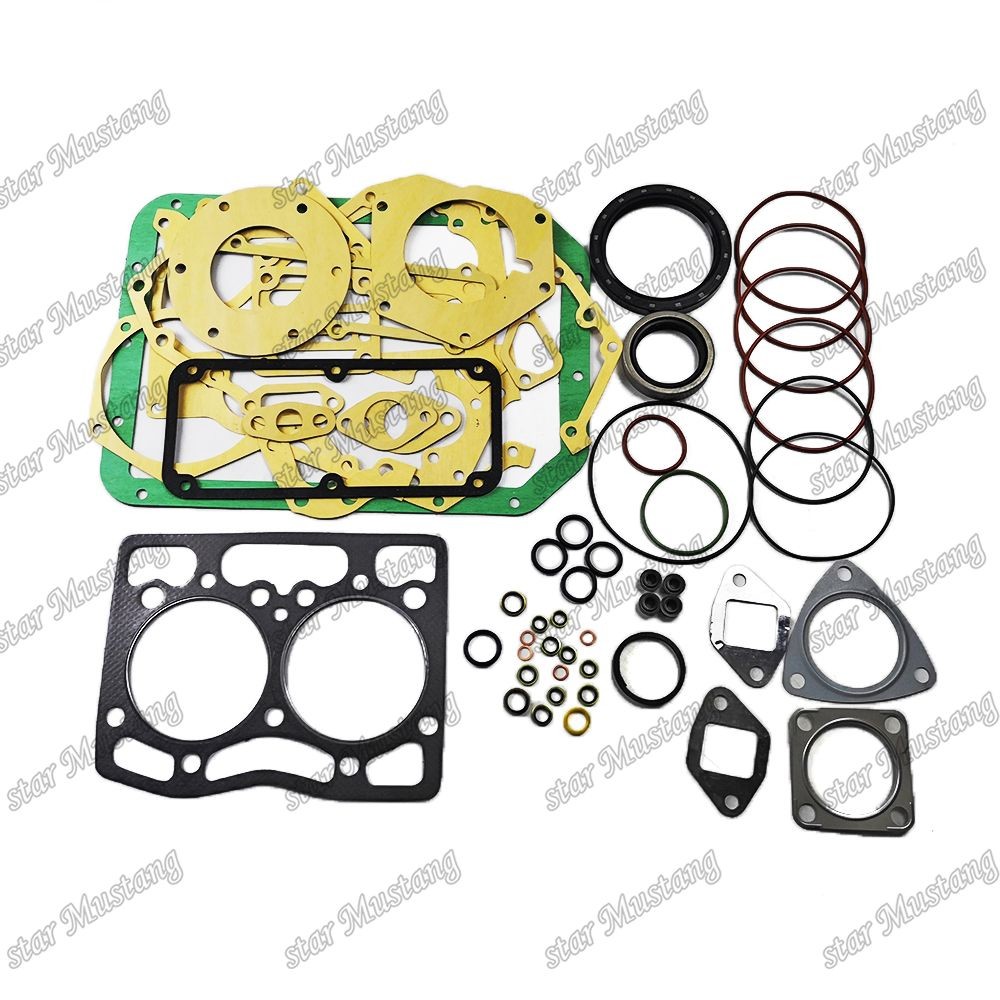 Full Gasket Kit 2D92 Gasket Set For Komatsu Diesel Engine Repair Parts