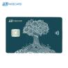 Buy cheap WCT Metal Contactless Smart Touch Cards NFC 85X54mm CMYK Offset Printing from wholesalers