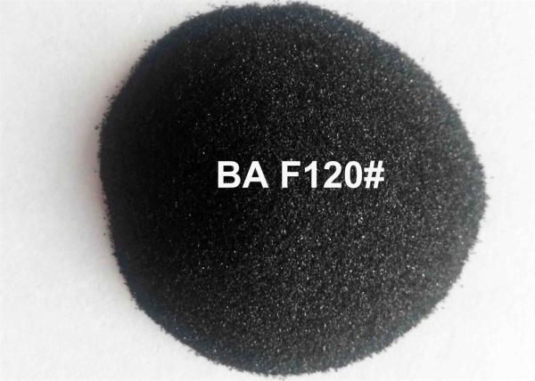 Buy cheap Black Fused Alumina Aluminium Oxide Blasting Media For Polishing Stainless Steel Tablewares from wholesalers