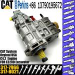 HUIDA Excavator Engine Parts C6.6 Fuel Injection Pump 317-8021 10R-7660 2641A312