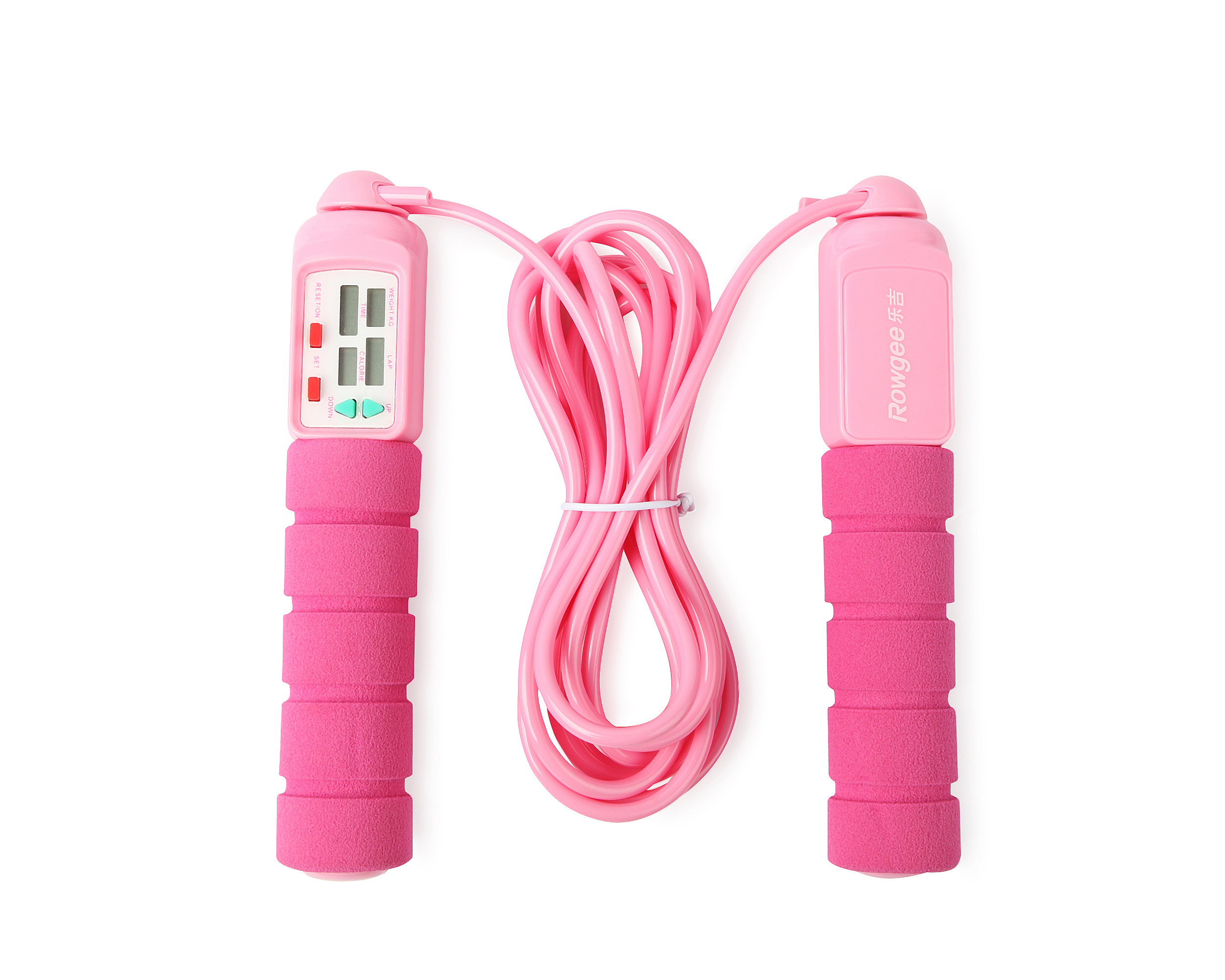 PVC Jump Rope Gym Fitness Jump Rope Plastic Skipping Rope