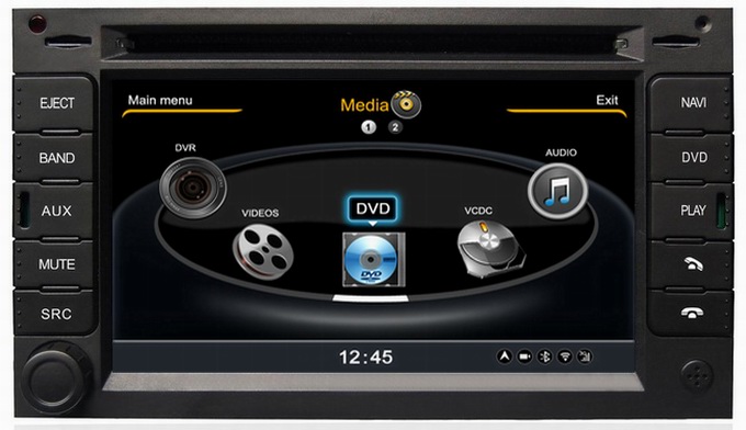 Ouchuangbo S100 Peugeot 307 2004-2013 Multimedia DVD GPS Navi Player french iPod USB SD