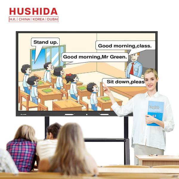 Buy cheap High Resolution 1080P Touch Screen Interactive Whiteboard 55 Inch from wholesalers