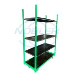 Standard Size Plate Net Dutch Trolley Hot Dip Galvanized Material Waterproof