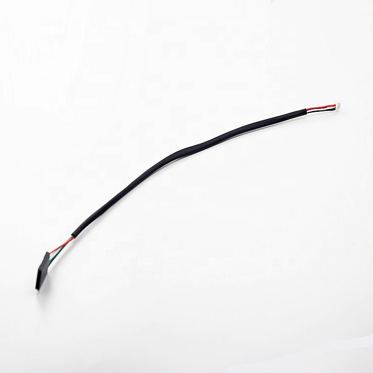 Custom 4 Pin Dupont 2.54mm to Molex 1.25mm Pitch Connector Wire Harness Assembly Cable