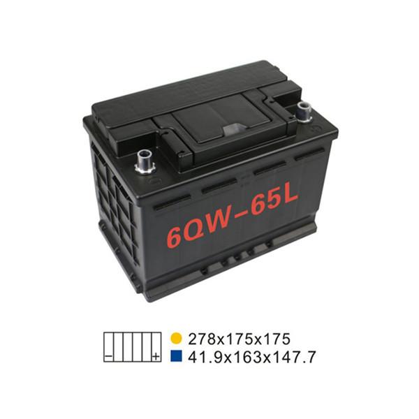 Buy cheap 570A 68AH 6 Qw 65L Car Start Stop Battery 274*175*190mm Car Starting Battery from wholesalers