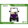 Buy cheap EXCAR Four Wheel Battery Operated Golf Buggy Mini Type Purple Color from wholesalers