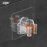 Buy cheap 80mm Removable Adhesive Broom Mop Holder OEM Cleaning Tool Organizer product
