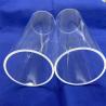 Buy cheap Factory Custom High Temperature Resistant Large Diameter Quartz Tube from wholesalers